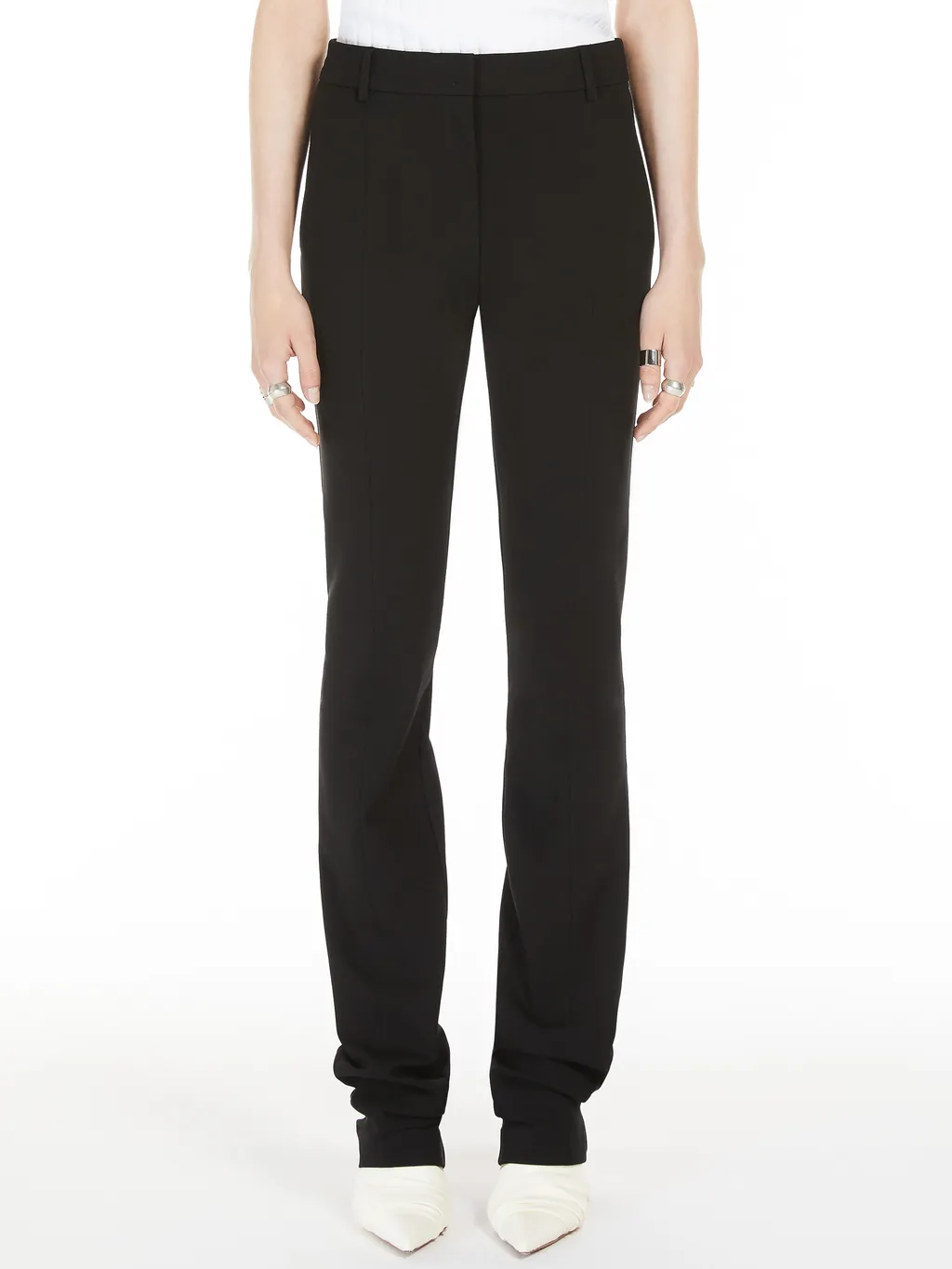 Sportmax Hose Straight Leg Pants