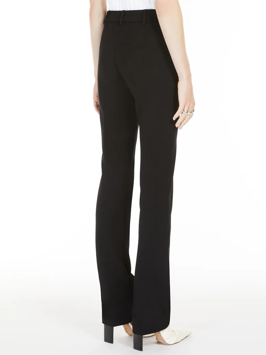 Sportmax Hose Straight Leg Pants