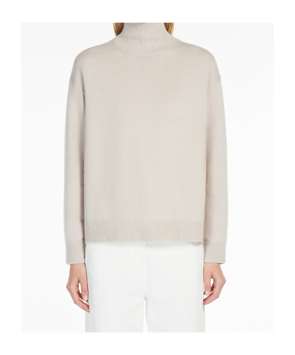 's Max Mara Marta Roll Neck Long-Sleeved Jumper
