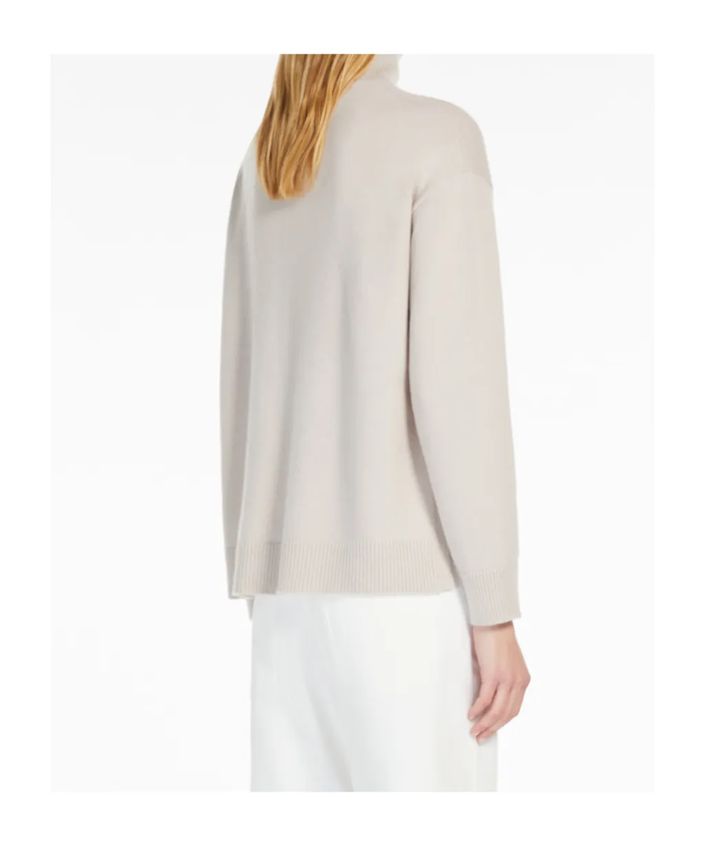 's Max Mara Marta Roll Neck Long-Sleeved Jumper