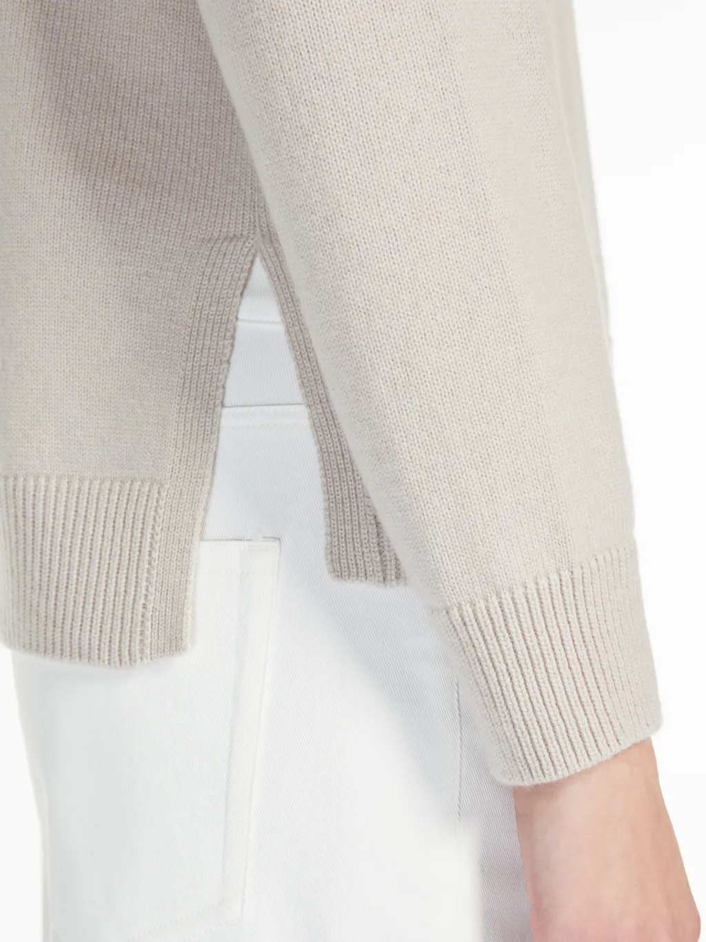 's Max Mara Marta Roll Neck Long-Sleeved Jumper