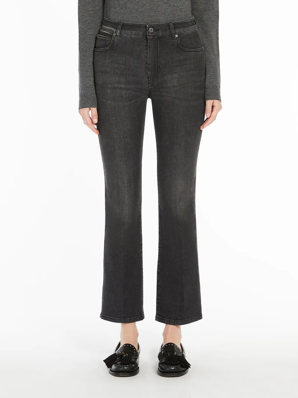 Weekend Max Mara Rapallo Cropped Jeans
