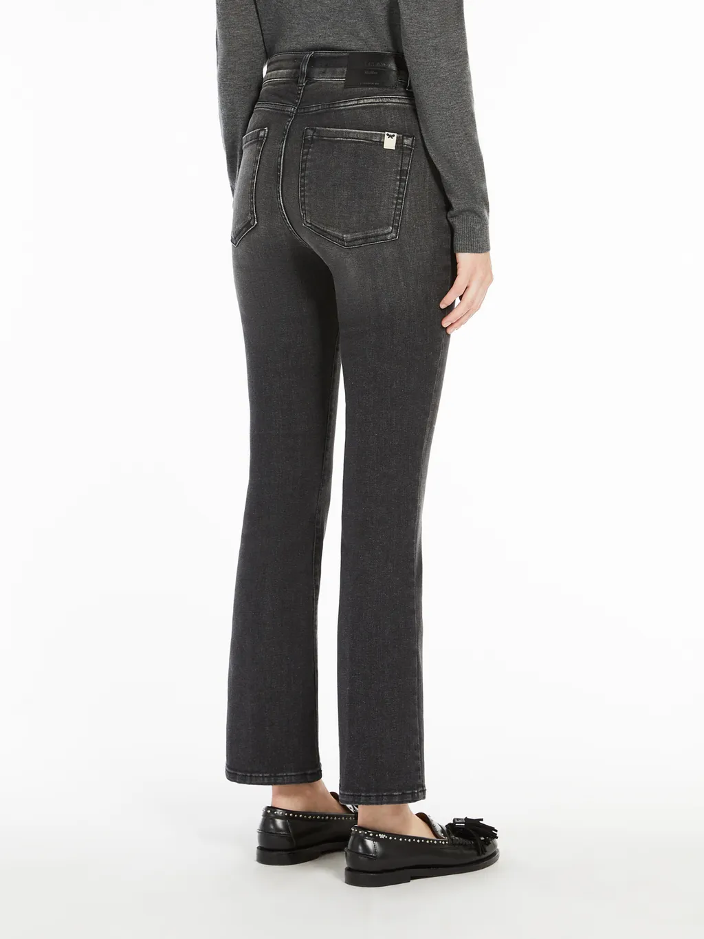 Weekend Max Mara Rapallo Cropped Jeans
