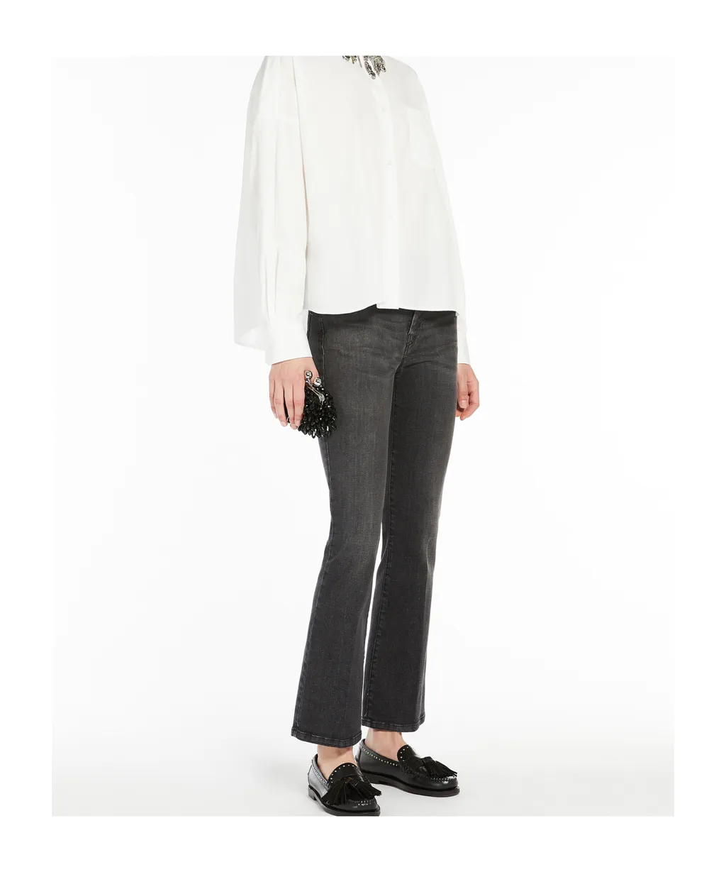 Weekend Max Mara Rapallo Cropped Jeans