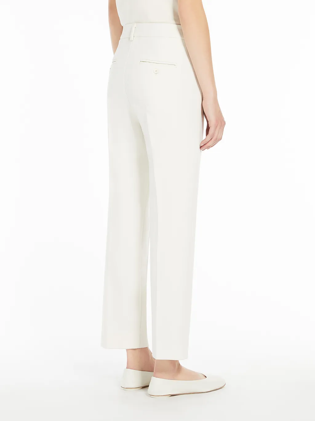 Weekend Max Mara Rana Straight Cut Pants