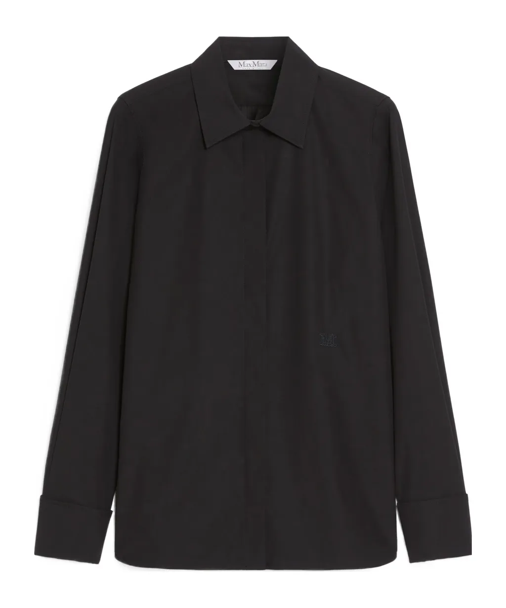 Men’S-Style Cotton Crepe Shirt