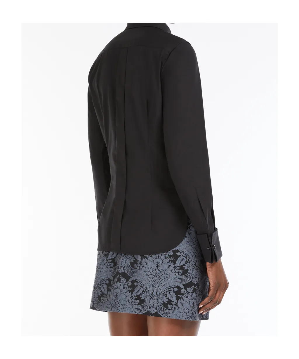 Men’S-Style Cotton Crepe Shirt