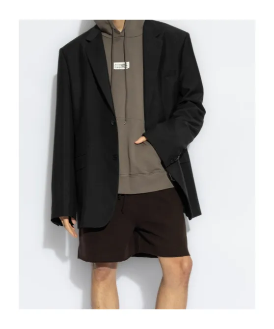 Maison Margiela Buttoned Open Blazer