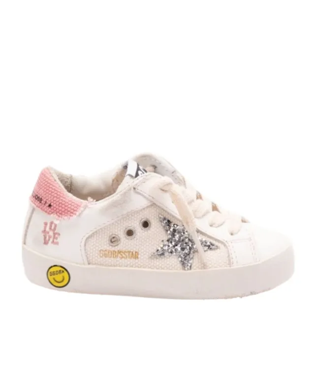 Golden Goose Kids Superstar Low-Top Sneakers