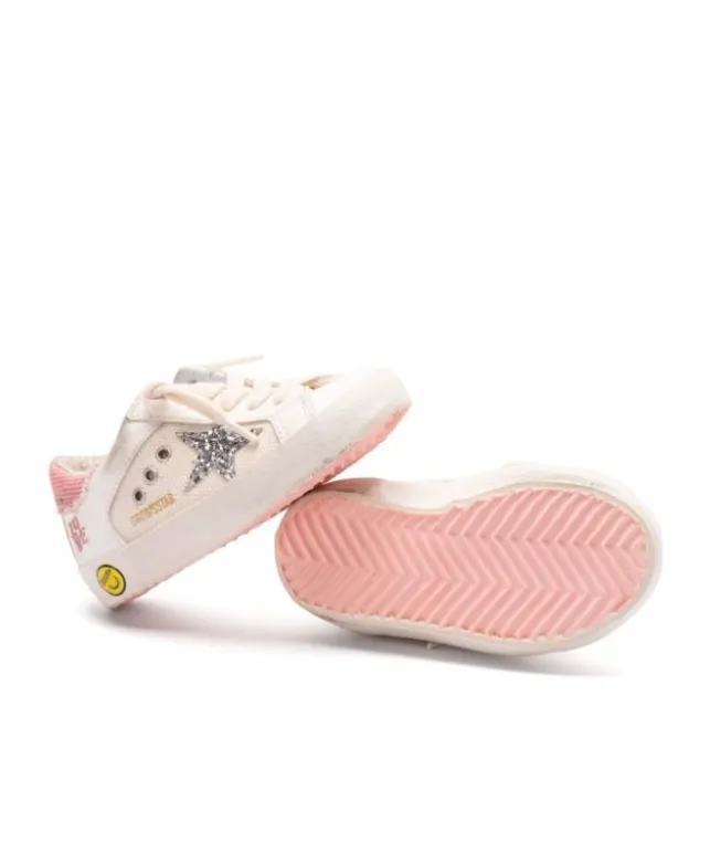 Golden Goose Kids Superstar Low-Top Sneakers