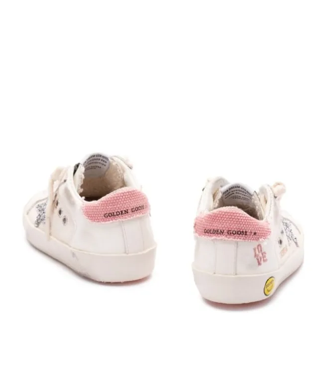 Golden Goose Kids Superstar Low-Top Sneakers