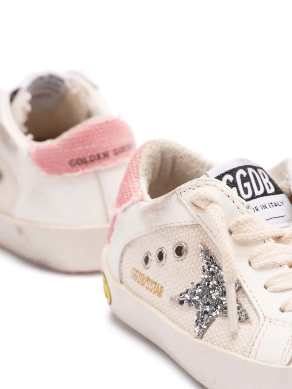 Golden Goose Kids Superstar Low-Top Sneakers