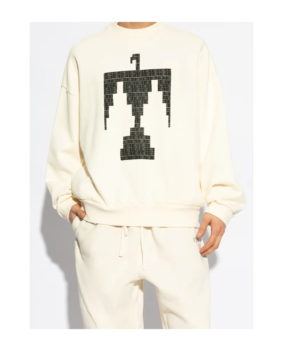 Fear Of God Thunderbird Crewneck Sweatshirt