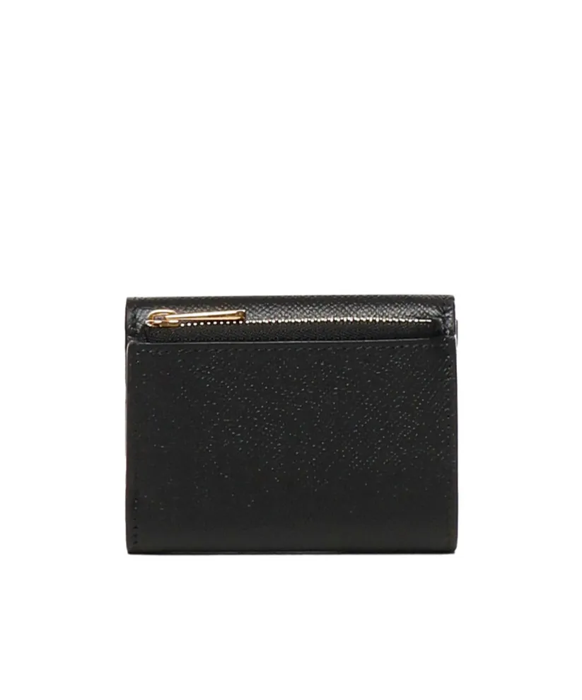 Ferragamo Gancini Plaque Tri-Fold Wallet