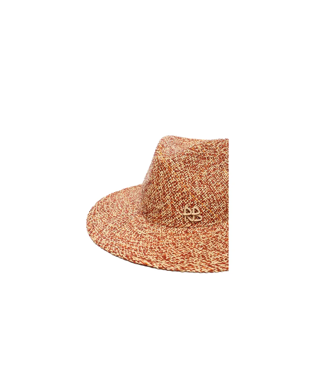 Ruslan Baginskiy Wide-Brim Fedora Hat