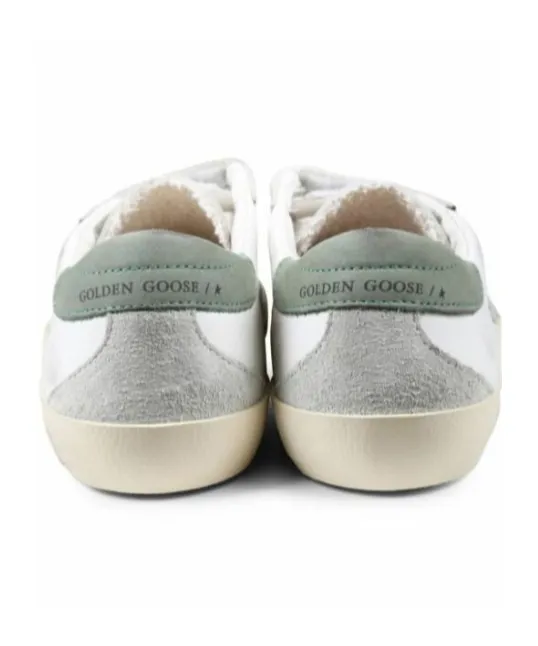 Golden Goose Kids Old School Touch Strap Sneakers