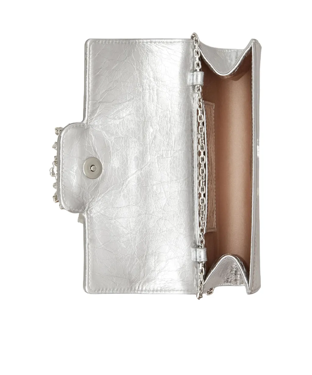 Roger Vivier Efflorescence Mini Clutch Bag