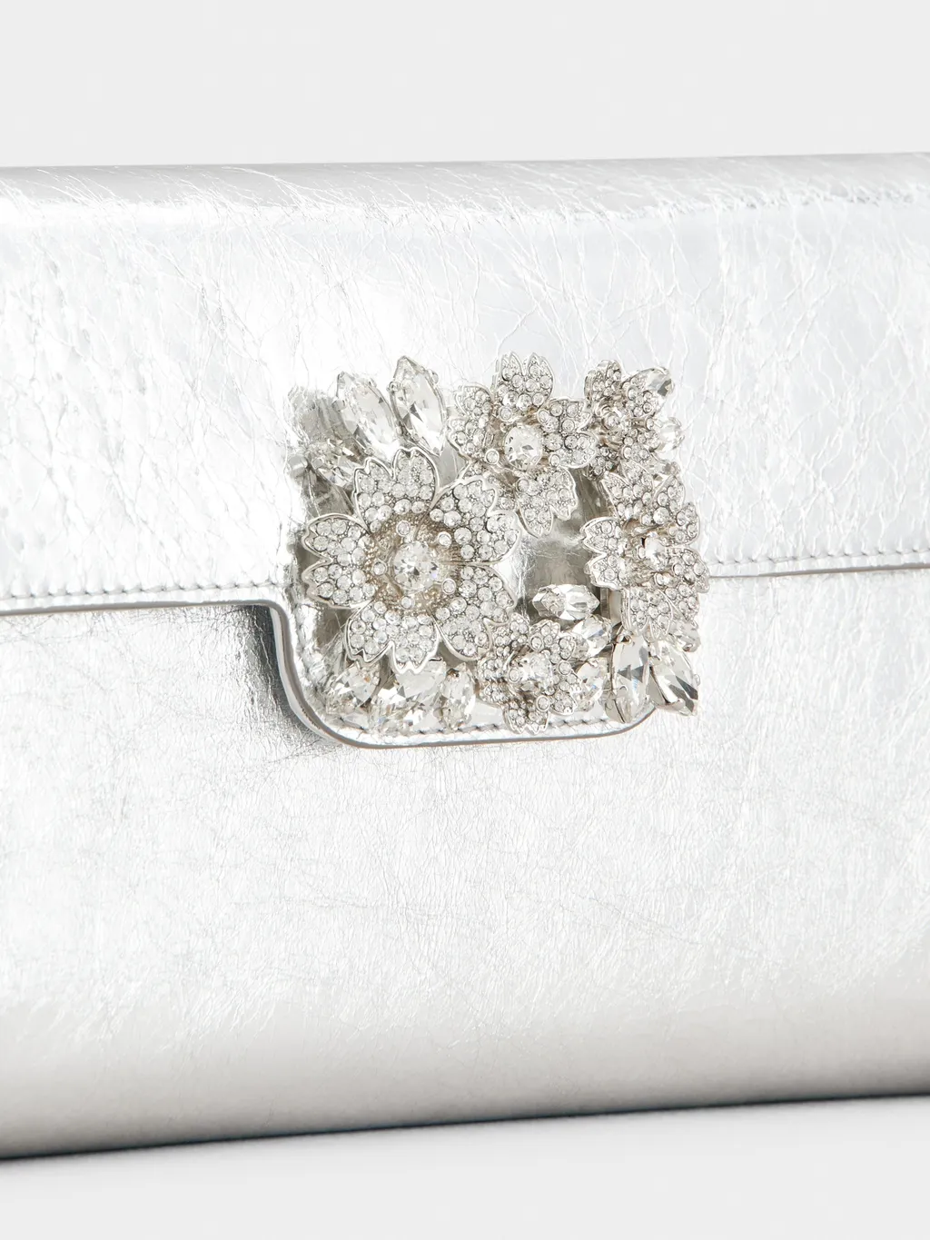 Roger Vivier Efflorescence Mini Clutch Bag