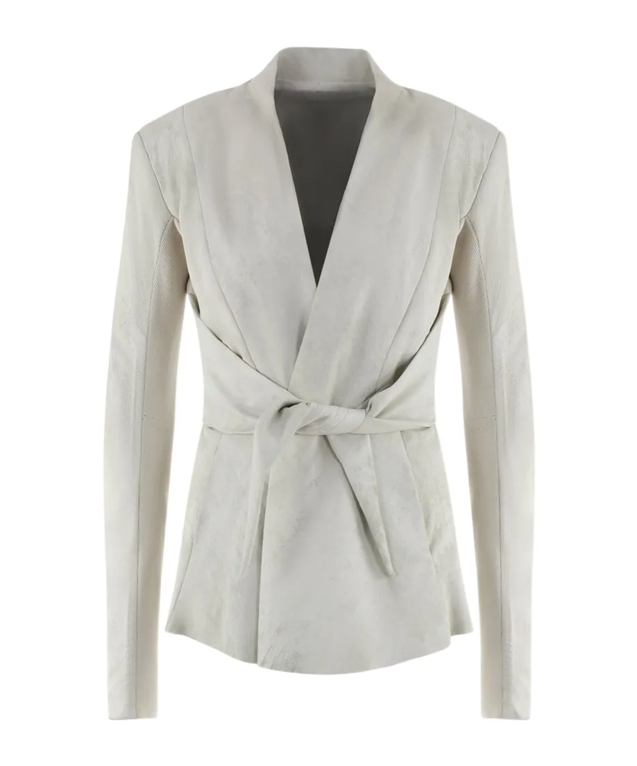 Rick Owens Strutter V-Neck Jacket