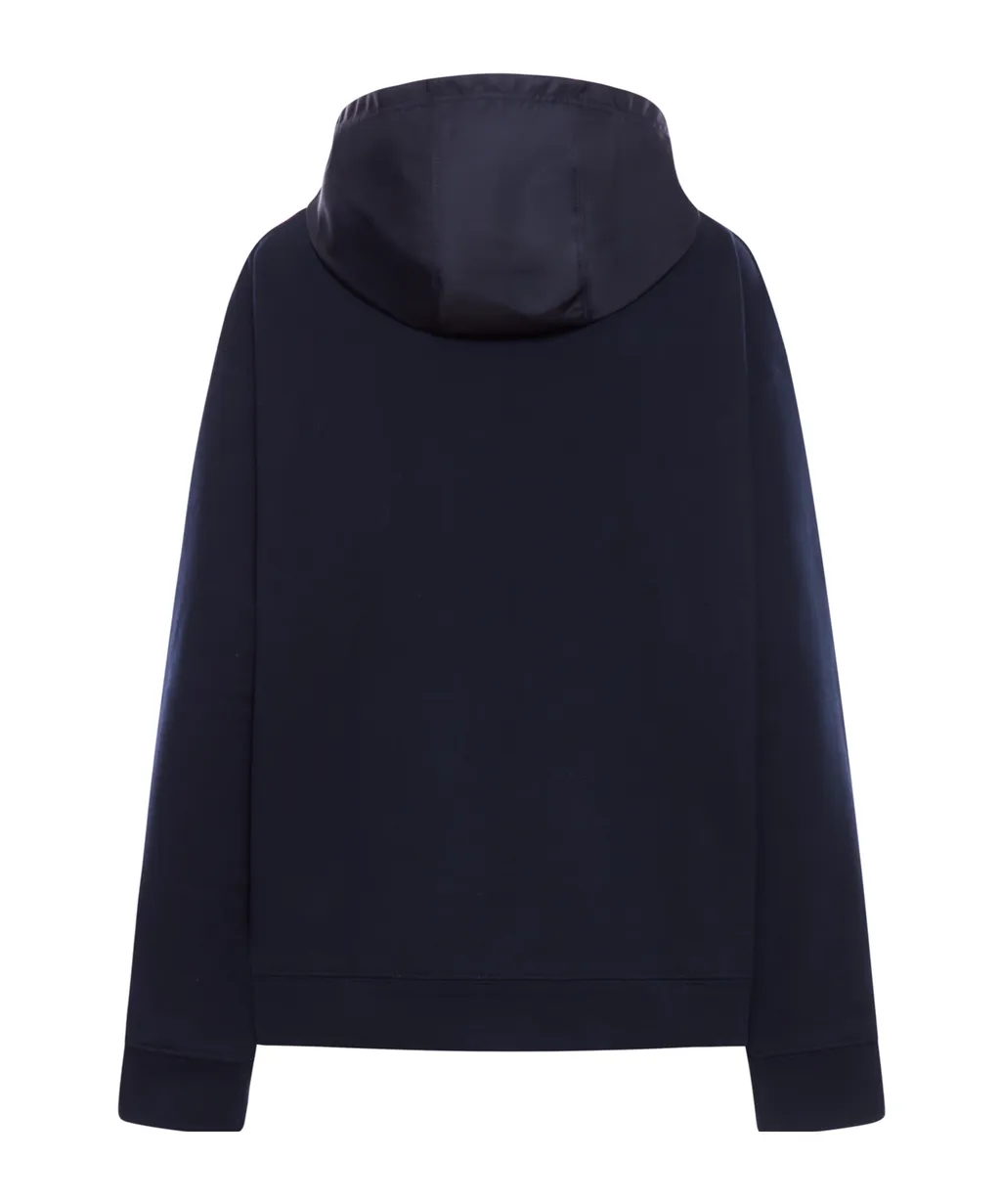 Cotton Fleece Zipper Hoodie