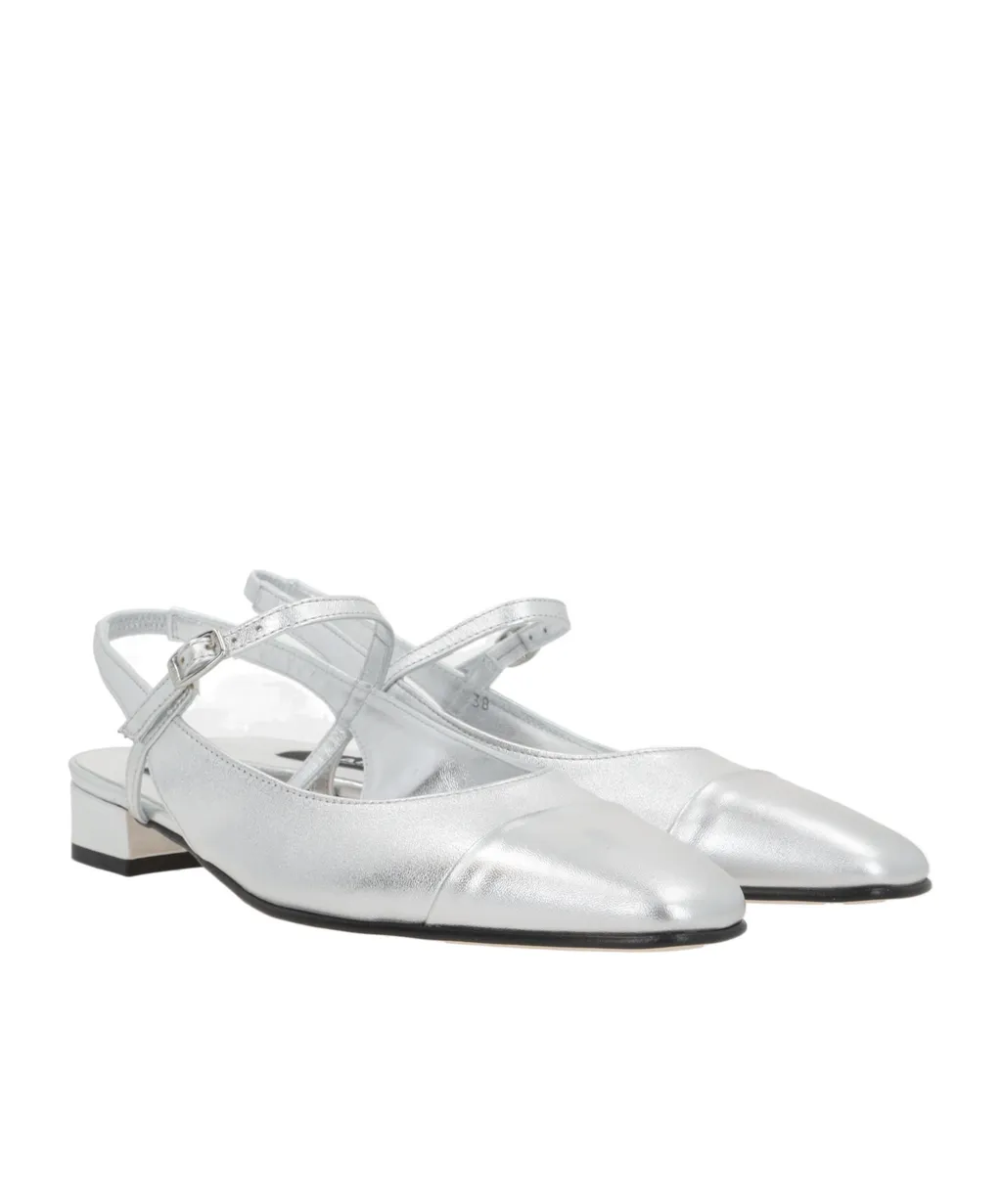 Carel Paris Metallic Oceano Pumps