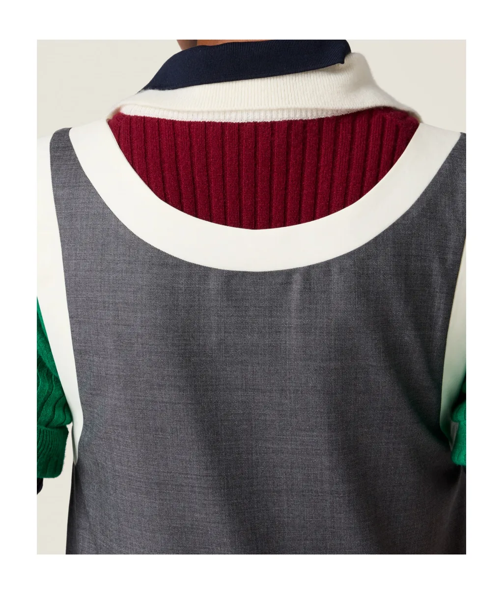 Grisaille Dress