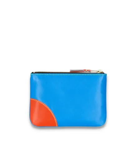 Comme Des Garons Wallet Super Fluo Coin Purse