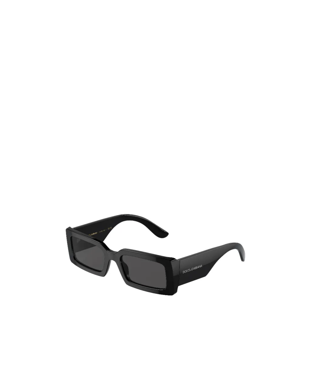 Dolce & Gabbana Eyewear Rectangular Frame Sunglasses