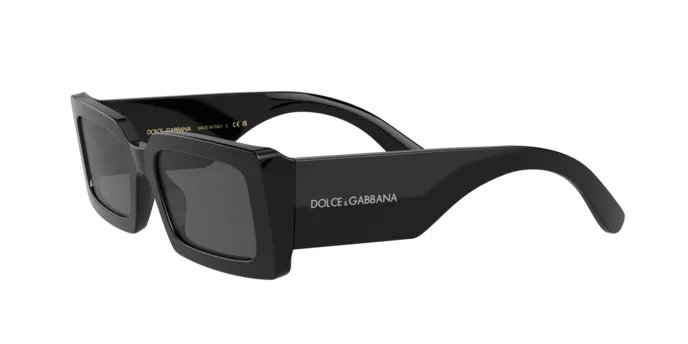 Dolce & Gabbana Eyewear Rectangular Frame Sunglasses