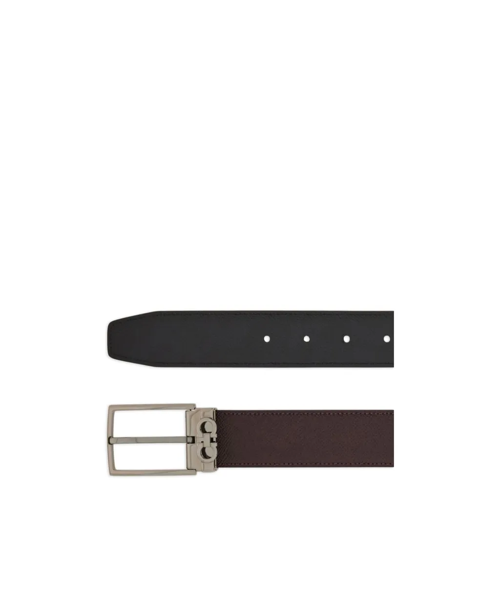 Ferragamo Reversible Gancini Belt