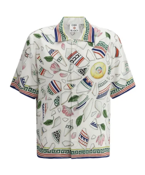 Casablanca Le Vase Brise Shirt
