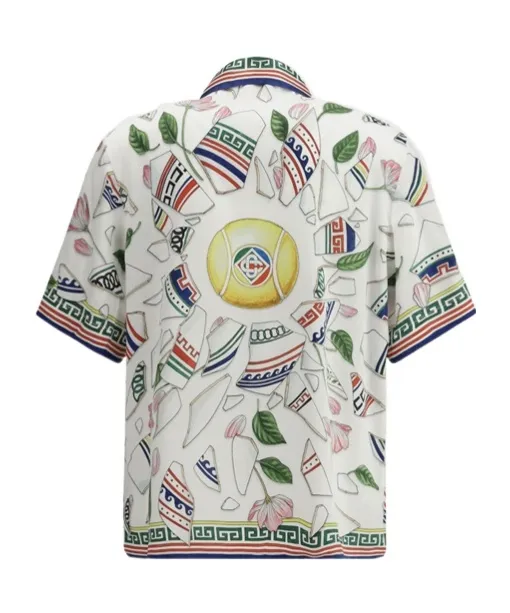 Casablanca Le Vase Brise Shirt