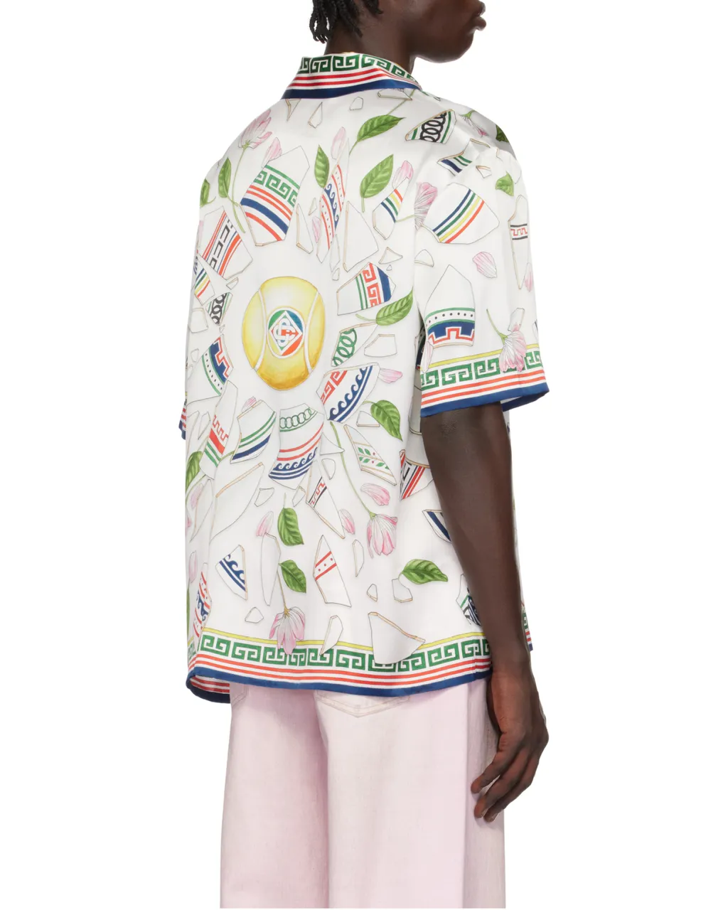 Casablanca Le Vase Brise Shirt