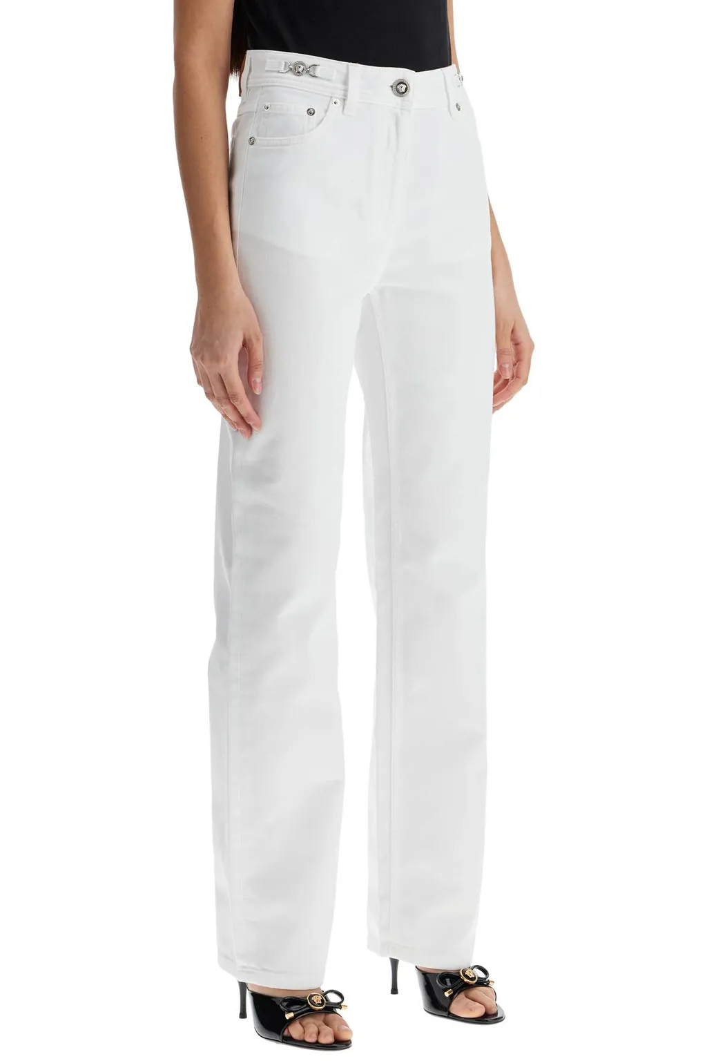 Versace Medusa 95 Straight-Leg Jeans