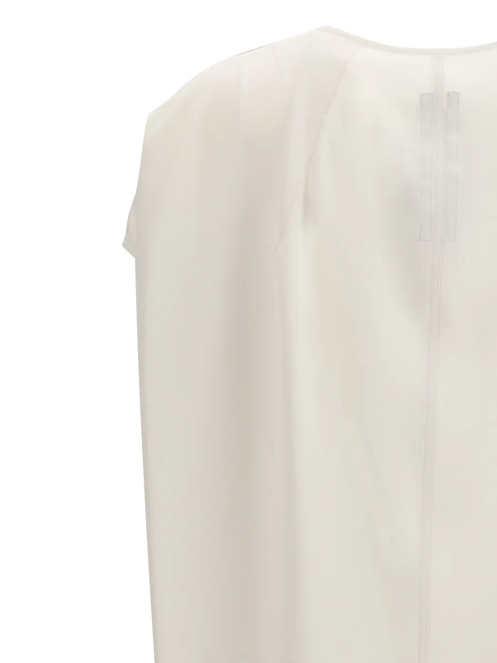 Rick Owens Short Sleeved V-Neck Top