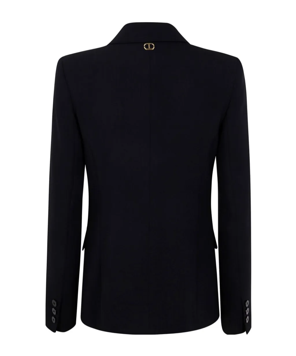 Single-Breasted Blazer