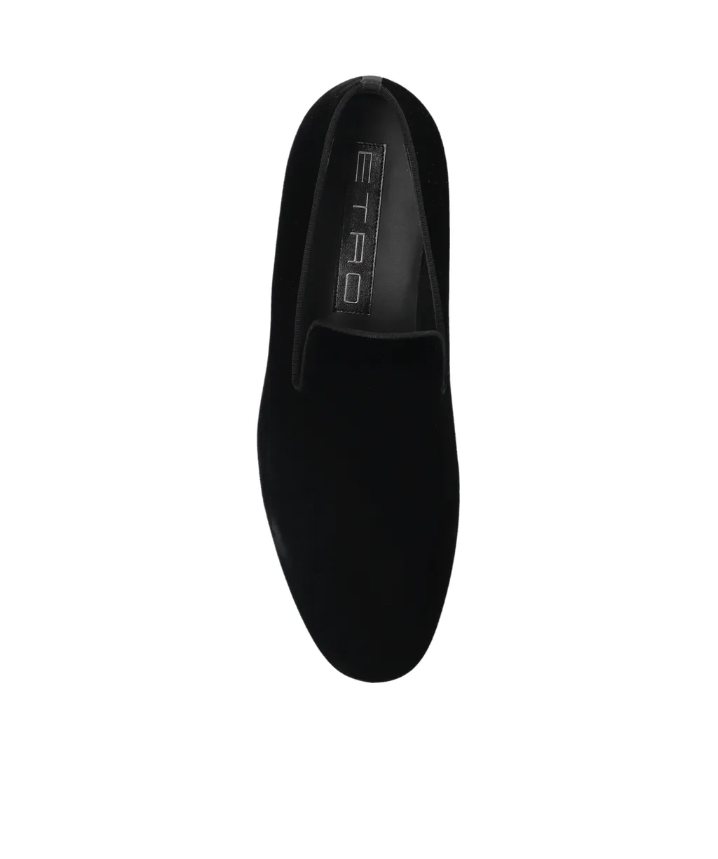 Etro Plain Coloured Loafers