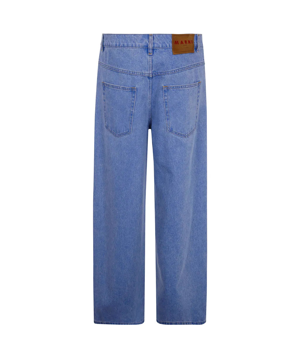 Straight-Leg Jeans