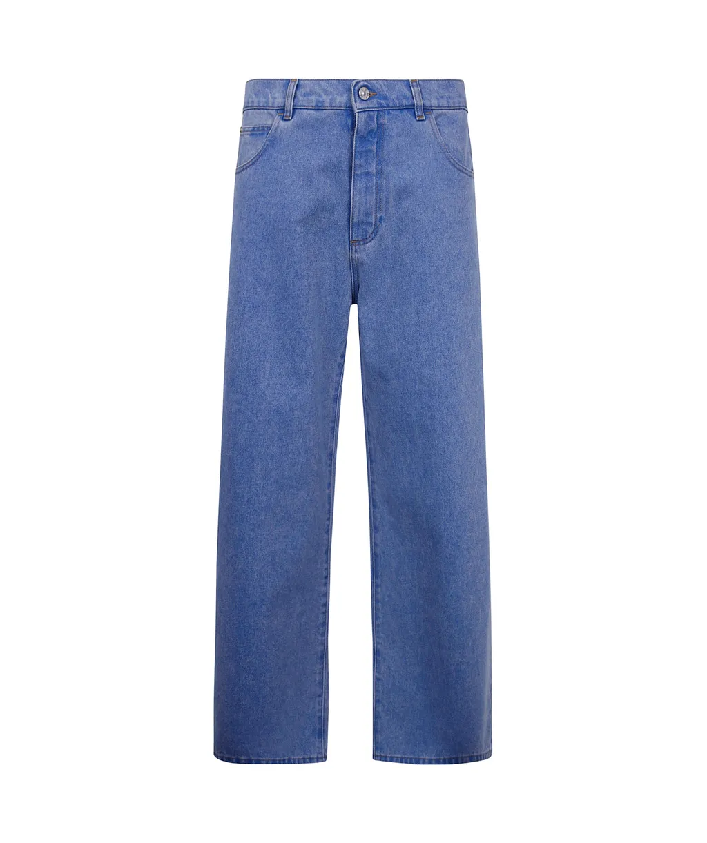 Straight-Leg Jeans