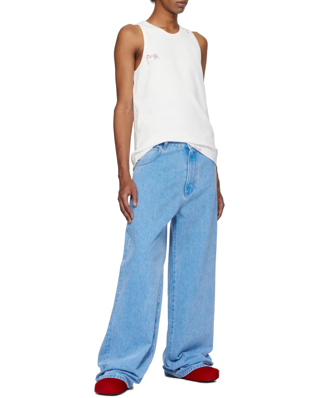 Straight-Leg Jeans