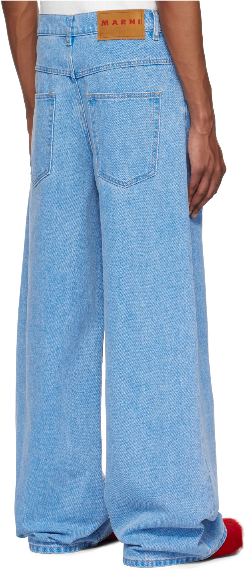 Straight-Leg Jeans