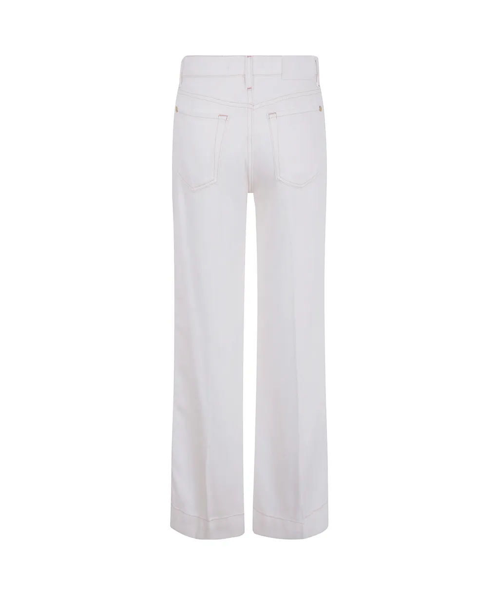 High-Waist Jeans