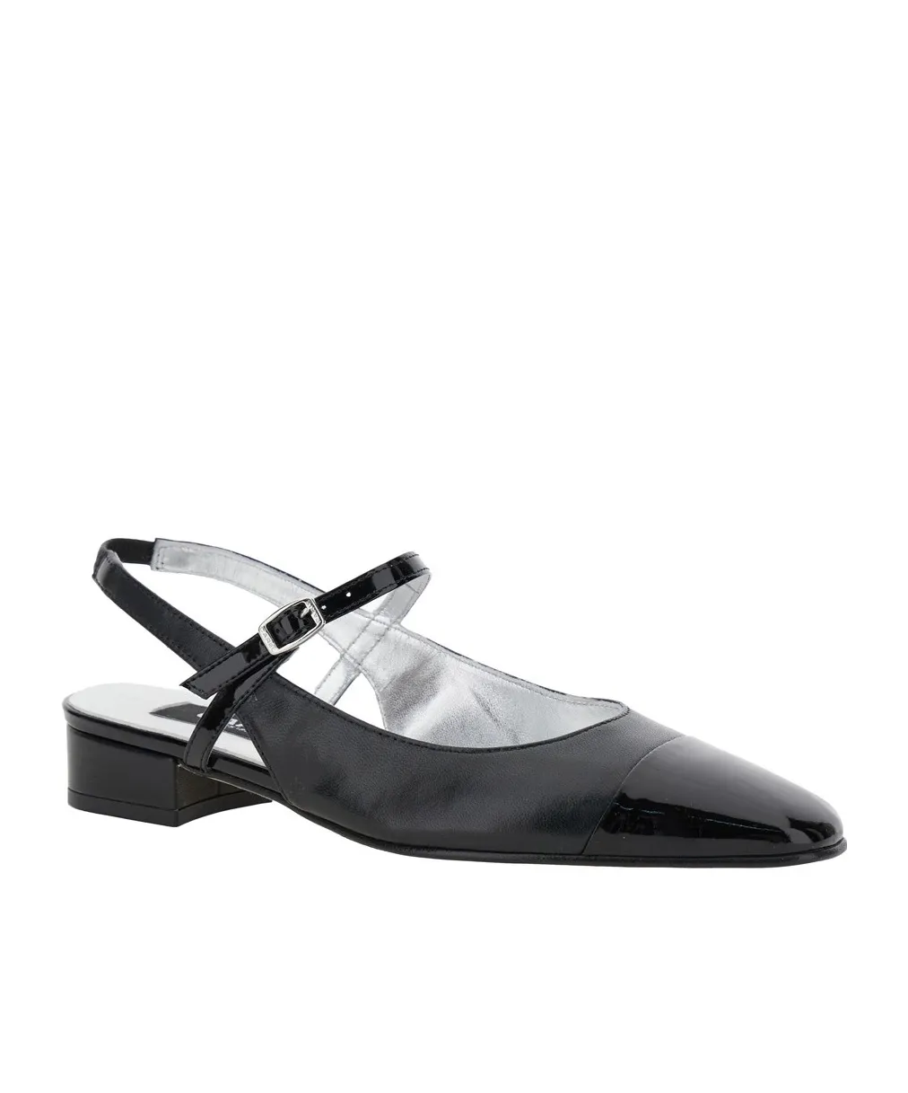 Carel Slingback Flat Shoes