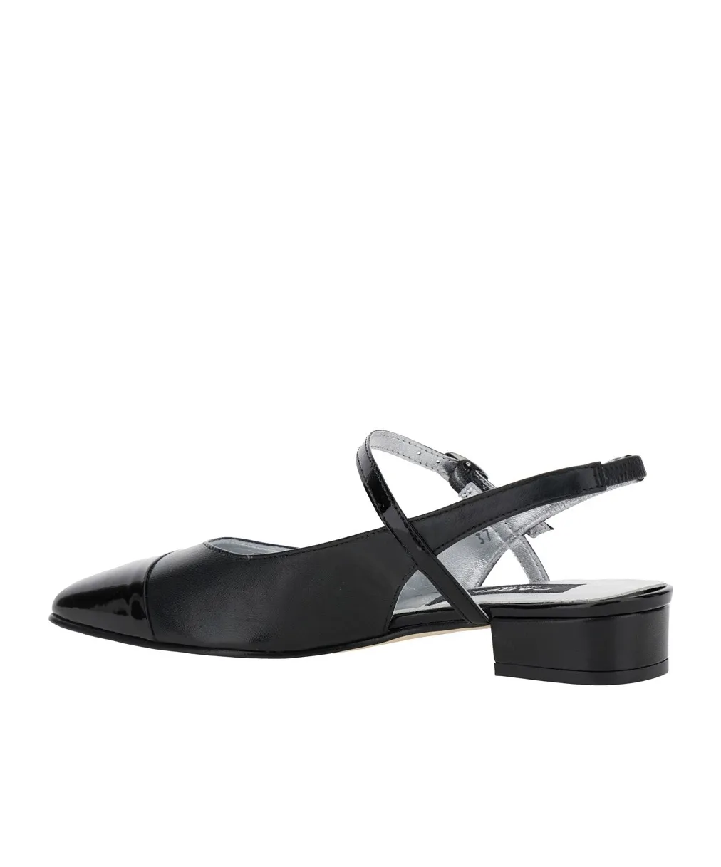 Carel Slingback Flat Shoes