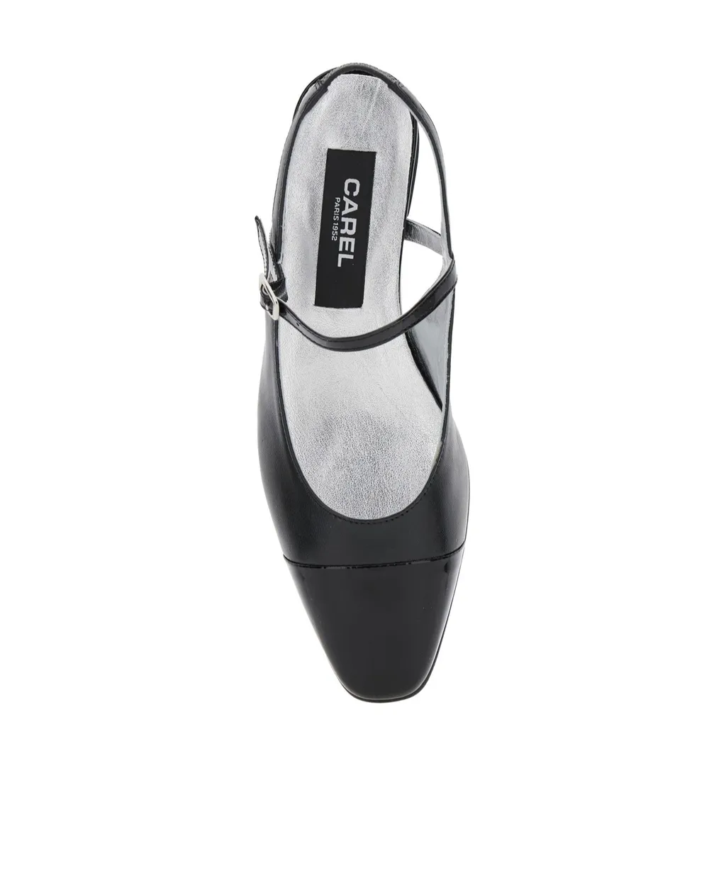 Carel Slingback Flat Shoes