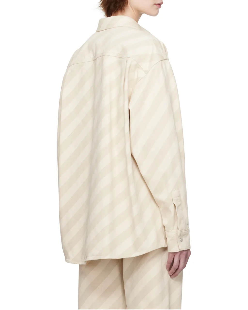 Marni Collared Button-Up Denim Shirt