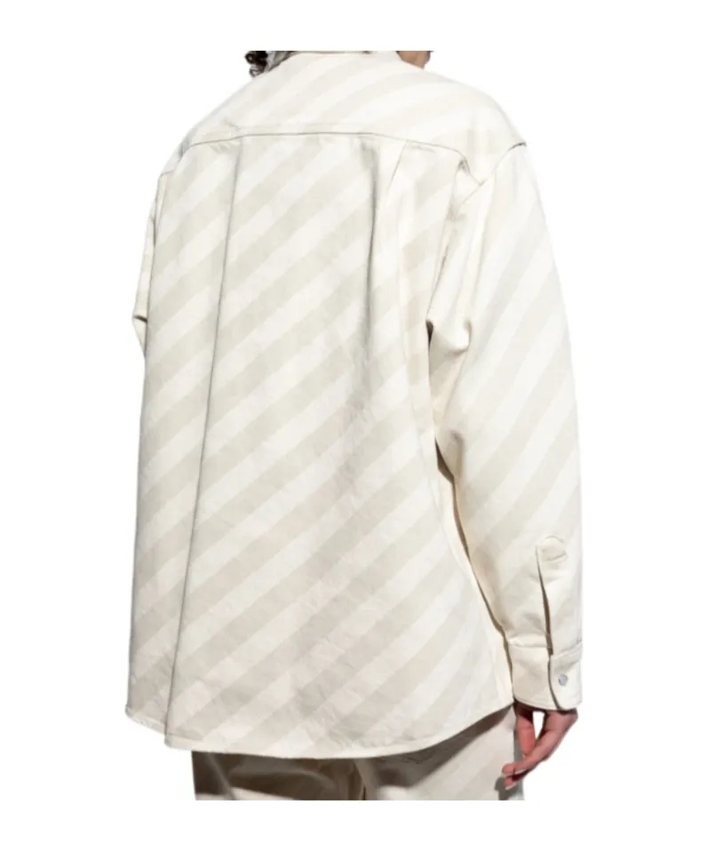 Marni Collared Button-Up Denim Shirt