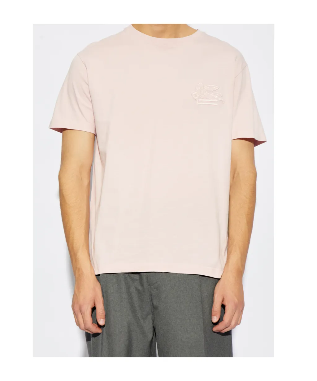 Etro Pegaso Embroidered T-Shirt