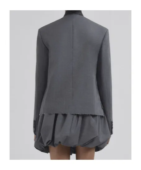 Marni Logo Embroidered Button-Up Jacket