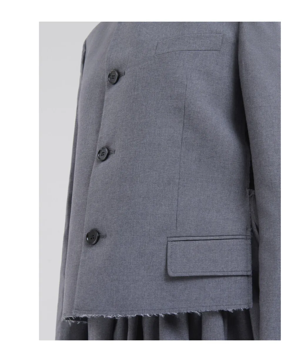 Marni Logo Embroidered Button-Up Jacket